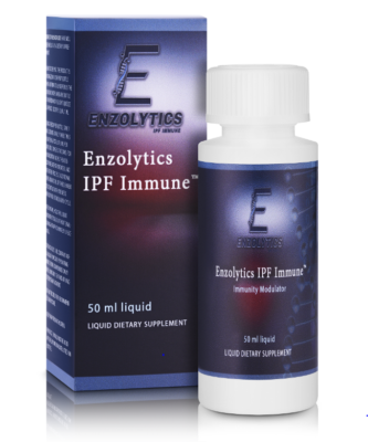 Enzolytics Presented IPF Immune™